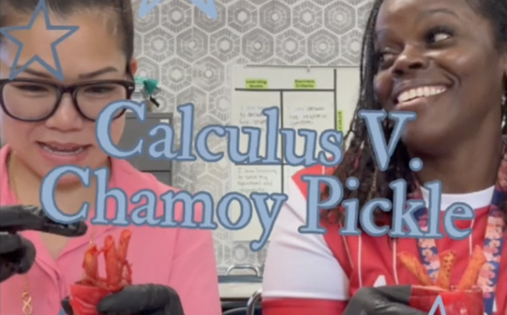 Calculus V. Chamoy Pickle